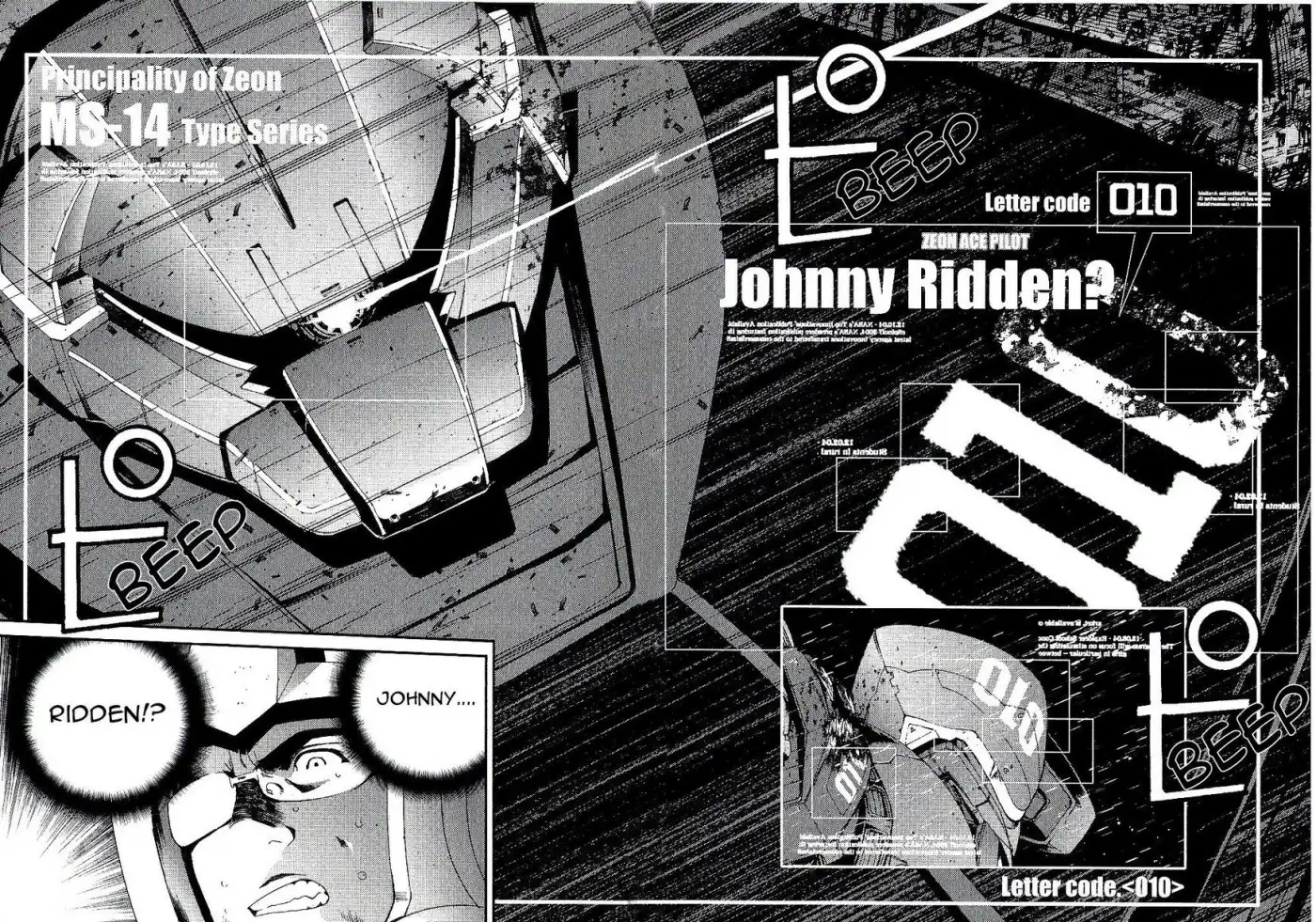 Kidou Senshi Gundam MSV-R: Johnny Ridden no Kikan Chapter 33 12